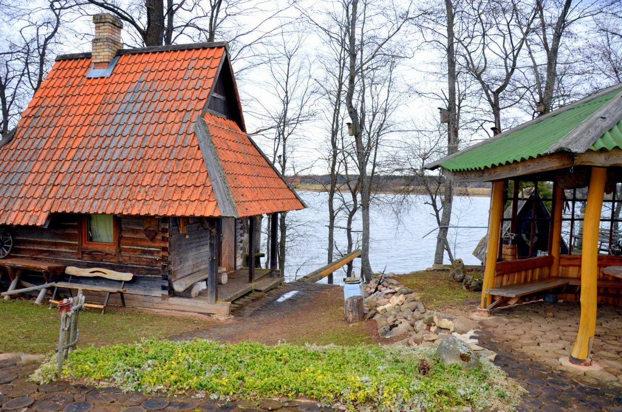 Villa Perkonu Namins à Balvi Extérieur photo