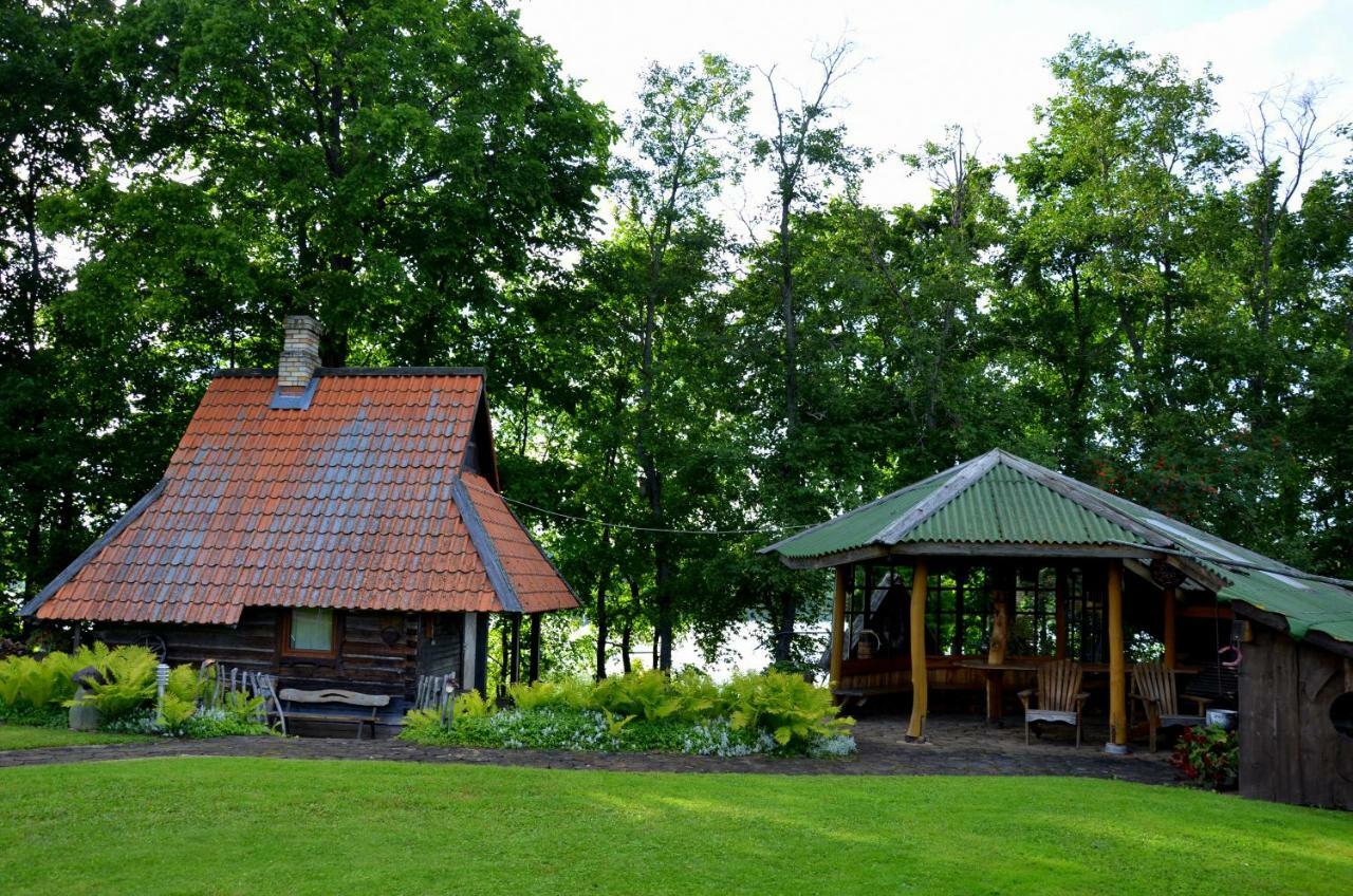 Villa Perkonu Namins à Balvi Extérieur photo