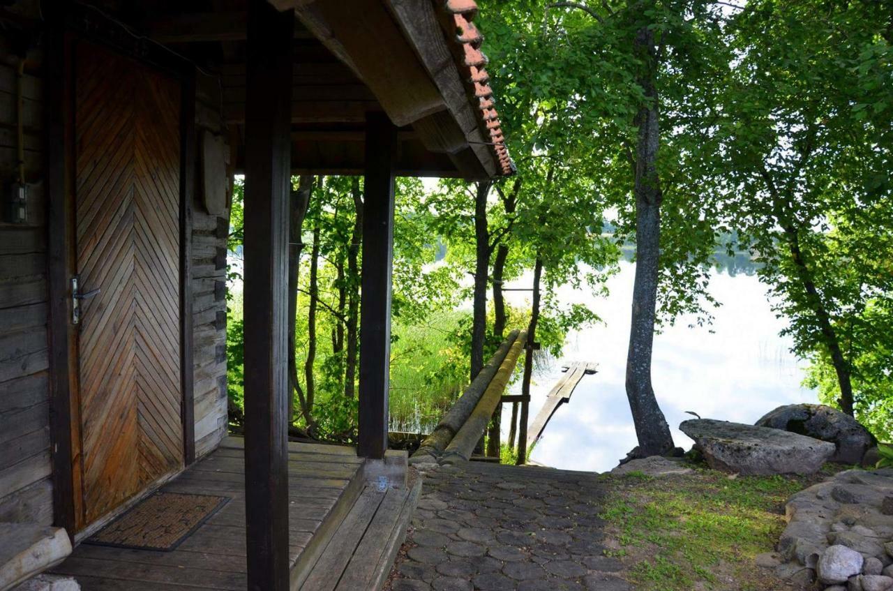 Villa Perkonu Namins à Balvi Extérieur photo