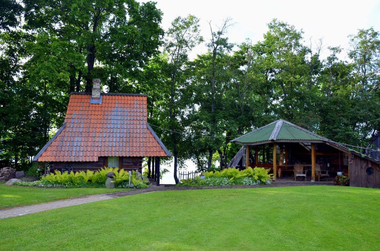 Villa Perkonu Namins à Balvi Extérieur photo