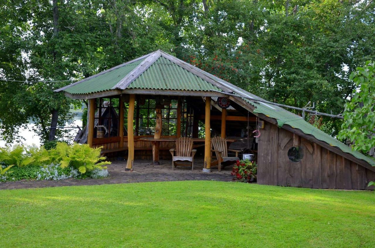 Villa Perkonu Namins à Balvi Extérieur photo